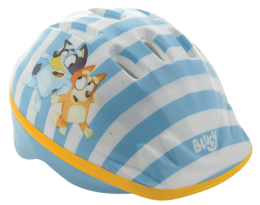Bluey Unisex Jugend Kinder-Sicherheitshelm, Mehrfarbig, 48-52cm