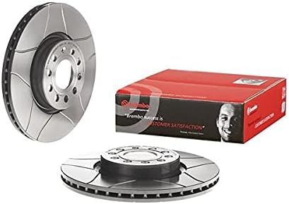 Brembo 09.9772.75 Vordere Bremsscheibe,1 Stück & P 85 075 Bremsbelagsatz, Scheibenbremse - (4-teilig