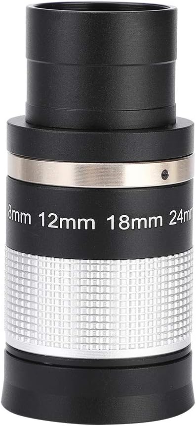 1,25 Zoll 8-24 mm Zoom Okular Multi Coated Optic Lens für Teleskop, zur Beobachtung von Landschaften