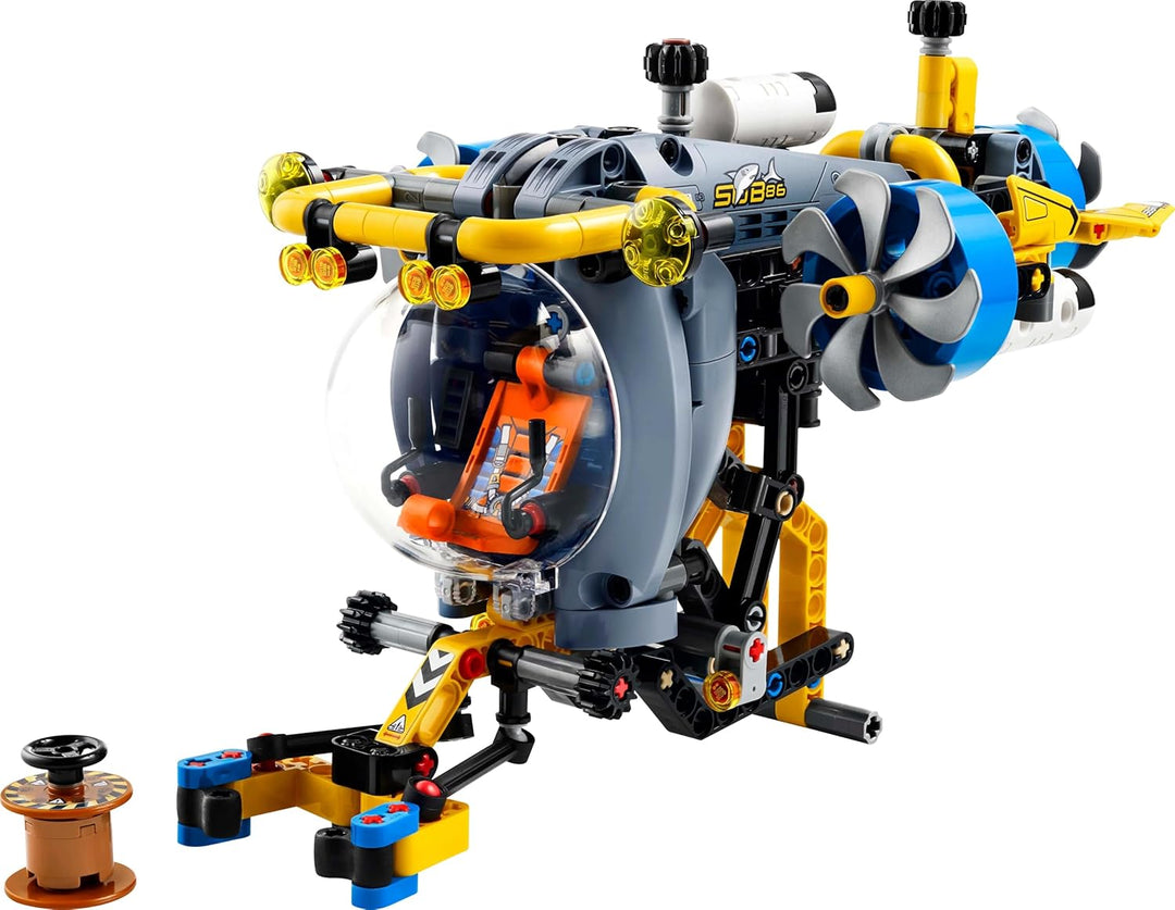 LEGO Technic Tiefseeforscher U-Boot Spielzeug, Bauspielzeug für Kinder, Jungen und Mädchen ab 9 Jahr