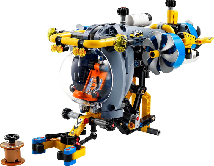LEGO Technic Tiefseeforscher U-Boot Spielzeug, Bauspielzeug für Kinder, Jungen und Mädchen ab 9 Jahr
