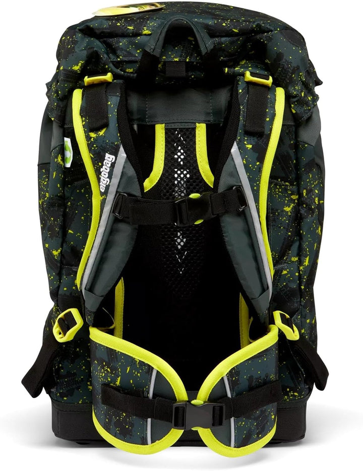 ergobag Prime HarvestBear Rucksack für Jugendliche, Unisex, Mehrfarbig (Mehrfarbig), Einheitsgrösse