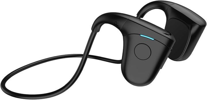 SANOTO Knochenschall Kopfhörer Bluetooth, Open Ear Kopfhörer Bluetooth 5.3, IPX6 wasserdichte Schwei