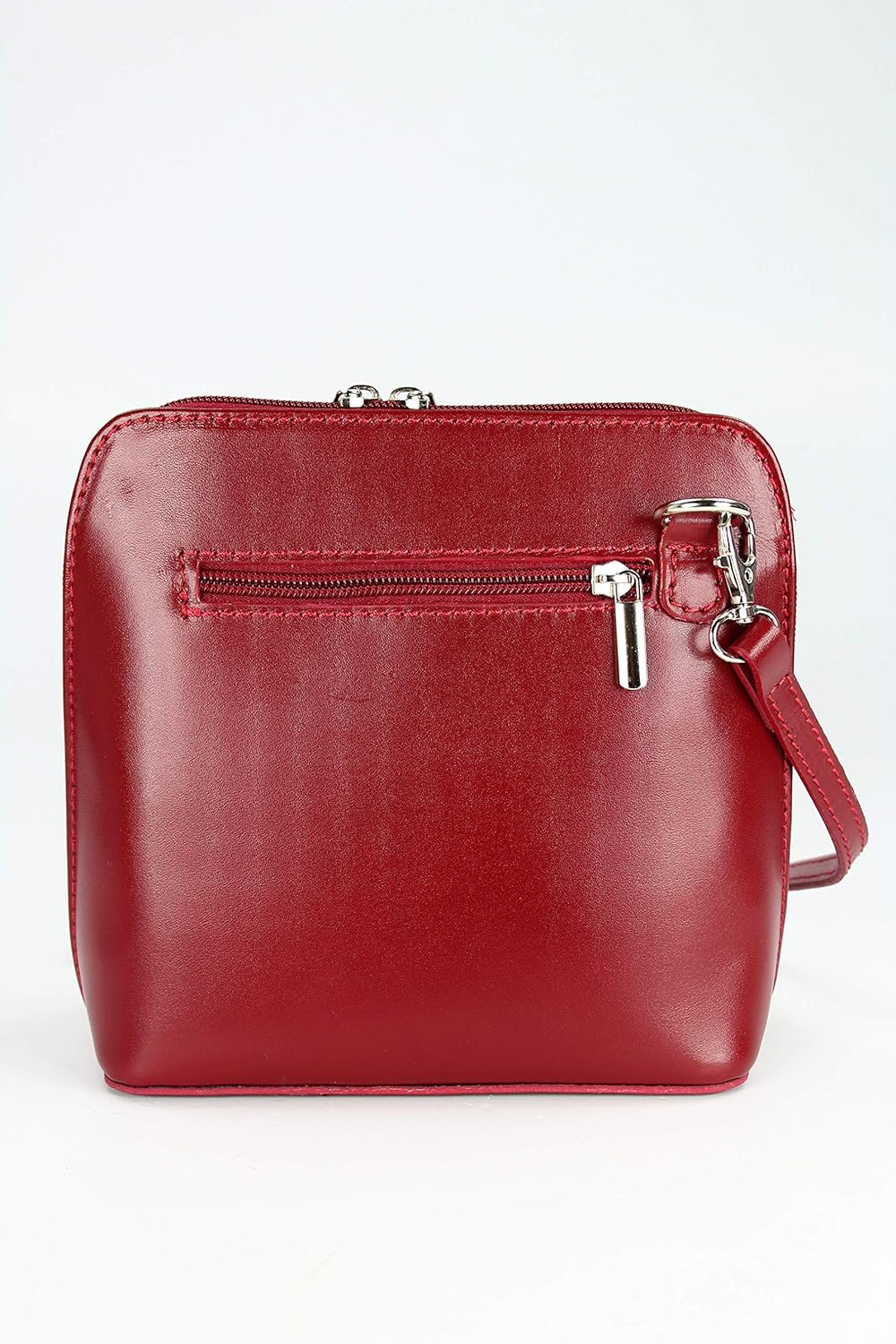 Belli italienische Ledertasche Damen Umhängetasche klein Handtasche Schultertasche Abendtasche in bo