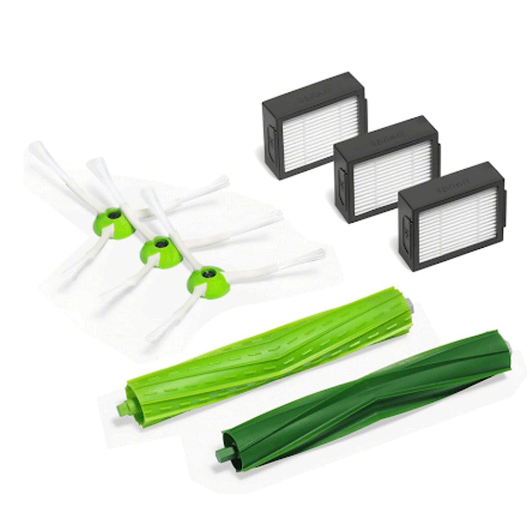 iRobot Original Zubehör: Wartungsset für e-, i-, j- Serie, bestehend aus Filter, Gummi- und Ecken- &amp;