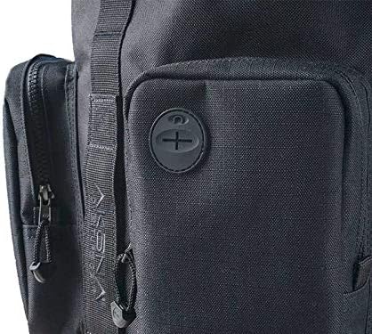 AKONA Globetrotter All-in-One Carry-On Backpack Schwarz, Schwarz