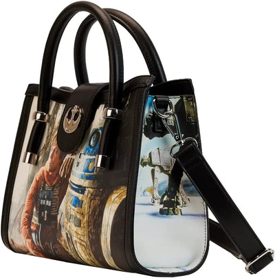 Loungefly Star Wars Empire Strikes Back Crossbody Bag Einheitsgrösse, Einheitsgrösse