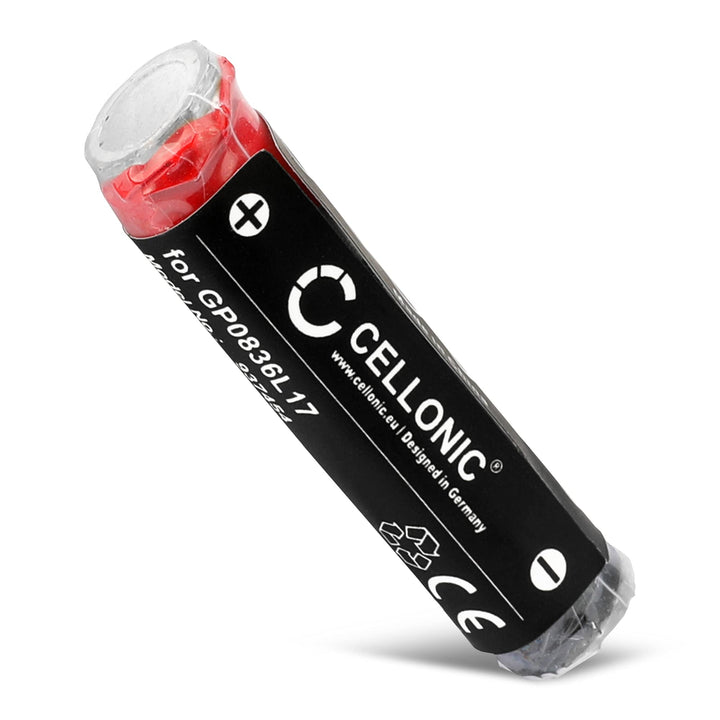 CELLONIC, Akku für Headset kompatibel mit Sony MW600, MH100 (250mAh, 3.7V) Ersatzakku GP0836L17