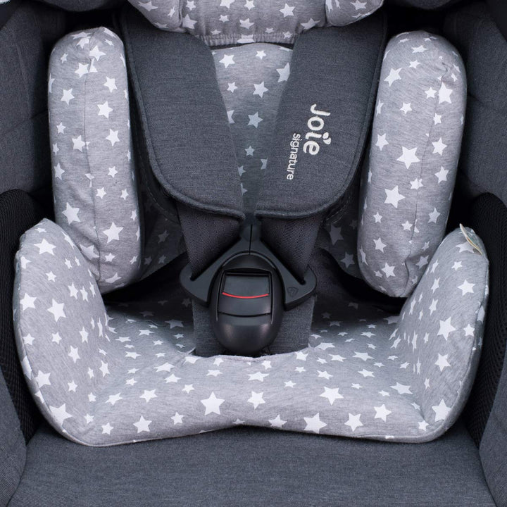 JYOKO KIDS Bezüg Sitzverkleinerer kompatibel mit Joie Spin 360 (White Star)