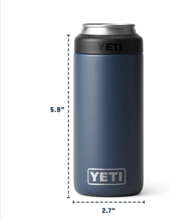 YETI Rambler Colster Dosenisolierer, Seafoam, 250ml Seafoam - 250ml, Seafoam - 250ml