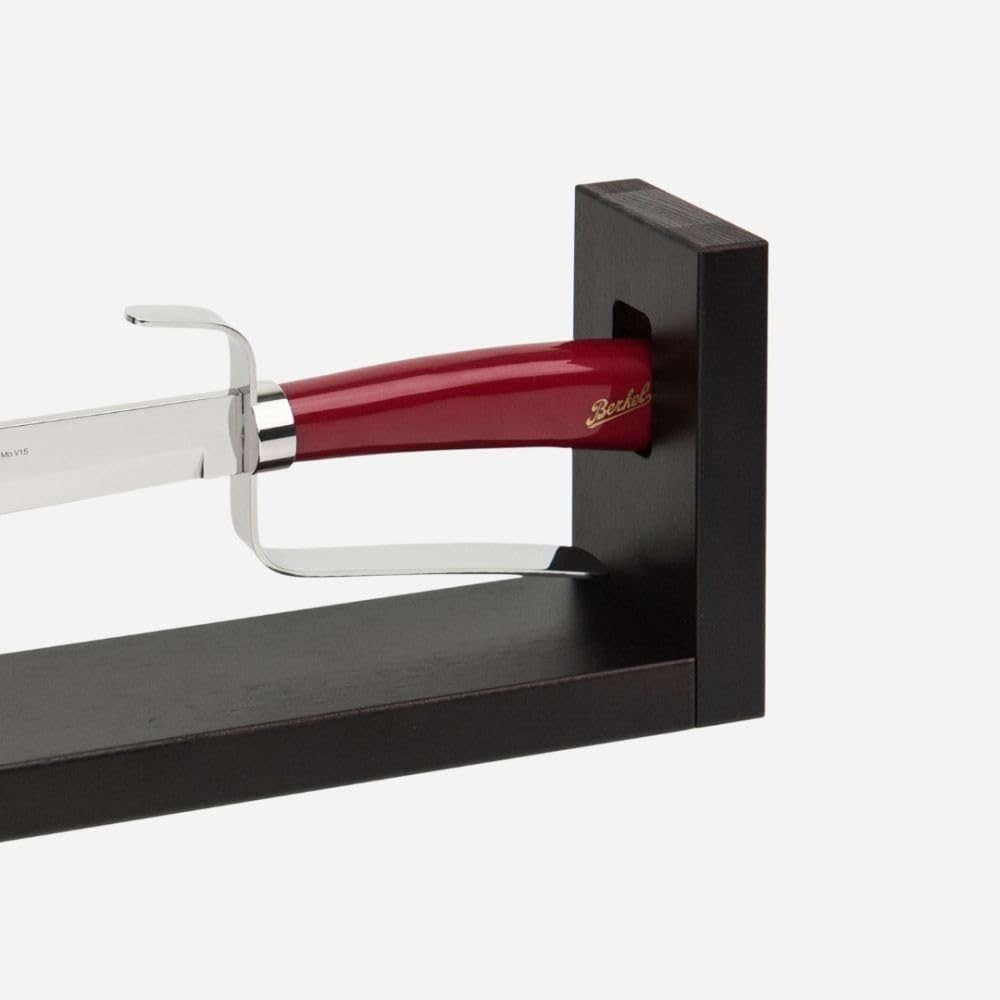 Van Berkel - Champagnersäbel Superior - Sabrage Serie | Klingenlänge: 52 cm | Griff: Rot Rot Normal,
