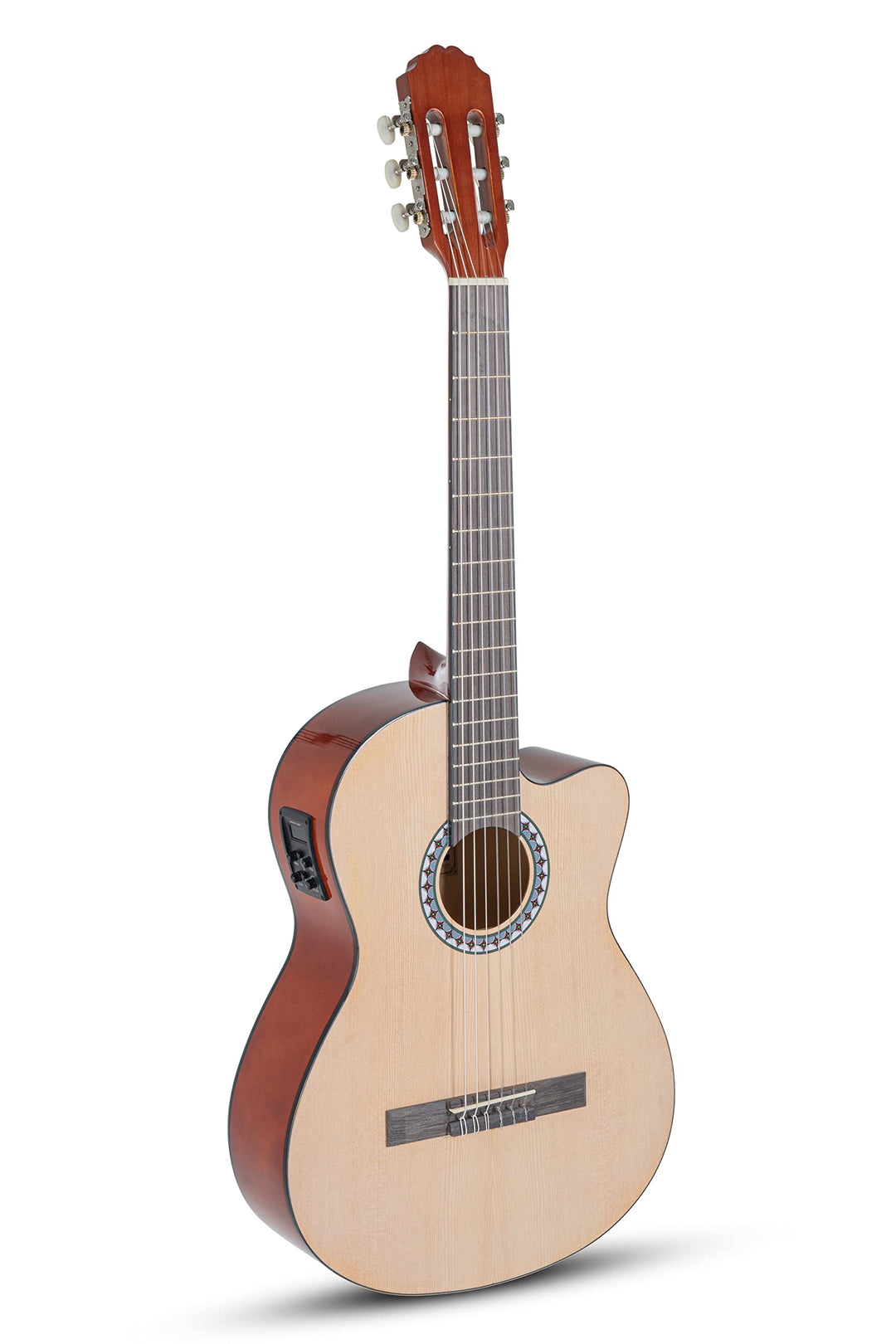 PURE GEWA E-Akustik Klassikgitarre BasicPlus 4/4 natural Natural 4/4 E-Akustik, Natural 4/4 E-Akusti
