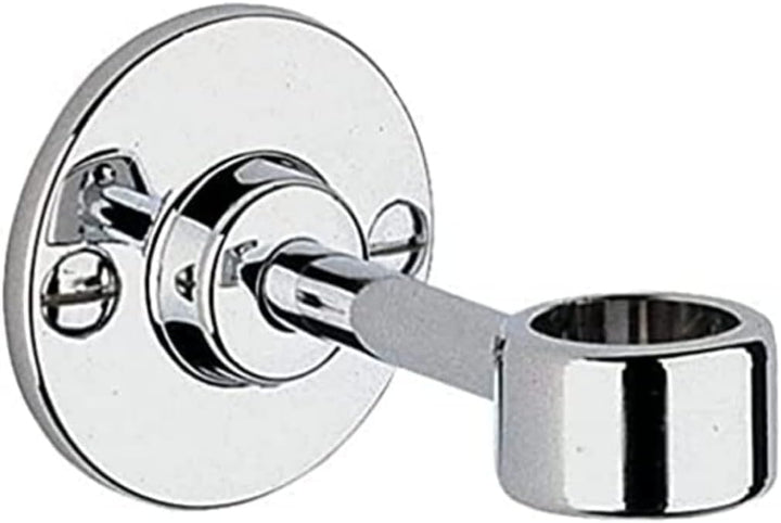 GROHE Wandschelle (inkl. Steindolle, Holzschrauben, für Standbrause 27 304 000, langlebig), chrom, 2