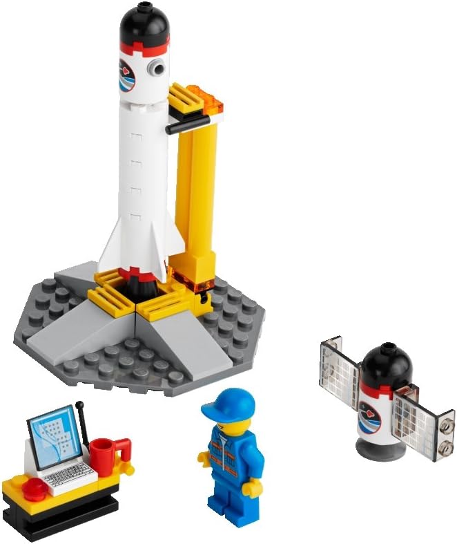Lego 3366 - City 3366 Satellitenstartrampe