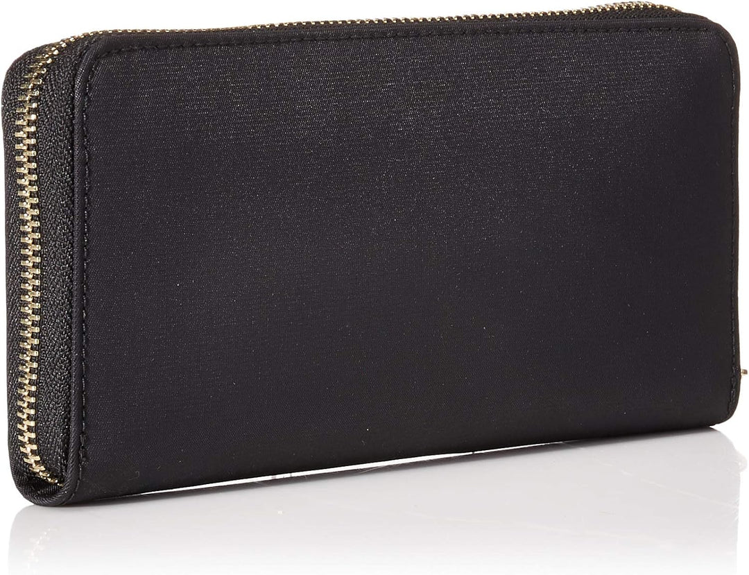 Tommy Hilfiger Poppy Large Zip Around Wallet Black