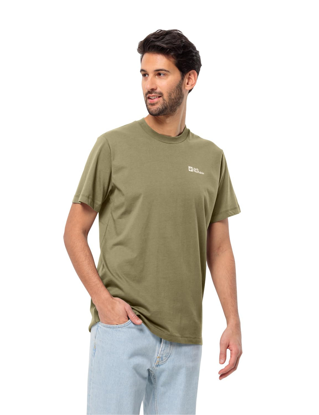 Jack Wolfskin Herren Essential T M T-Shirt S Amaranth, S Amaranth