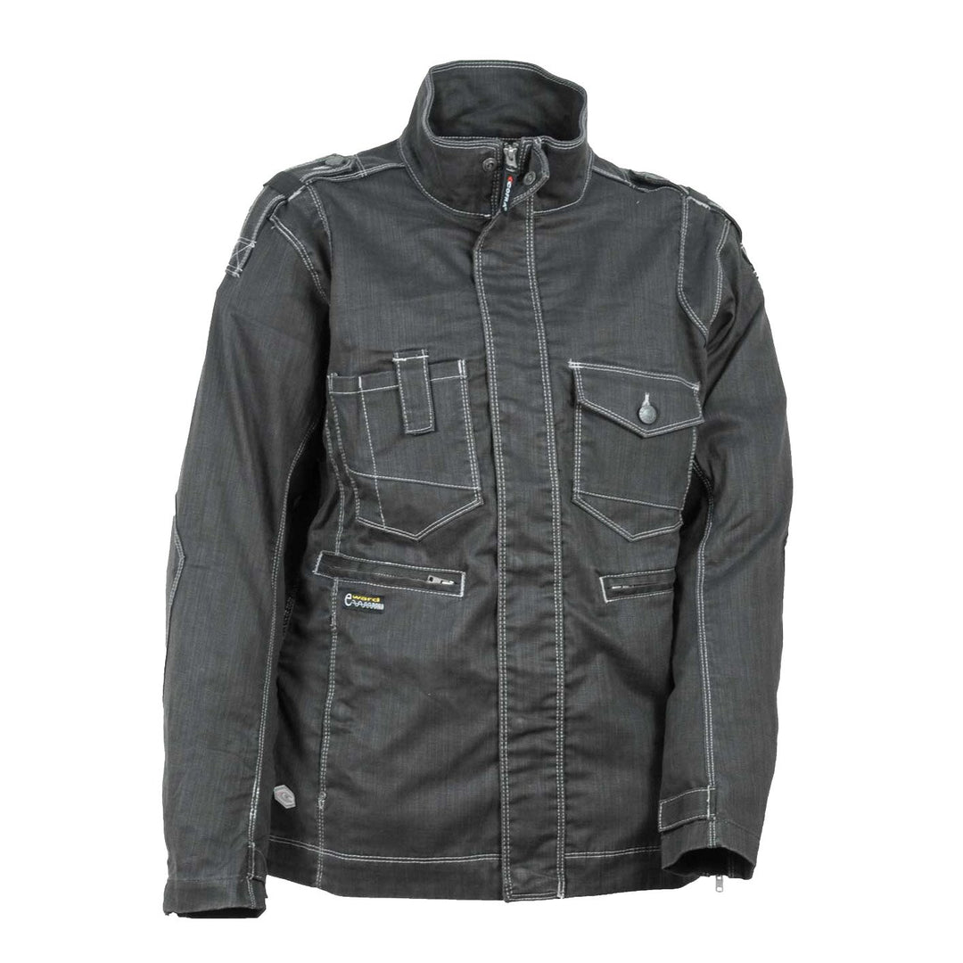 Cofra V470-0-05.Z44 Arbeitsjacke "Vizela", anthrazit / grau, Grösse 44 44 ANTHRACITE / GRAY, 44 ANTH