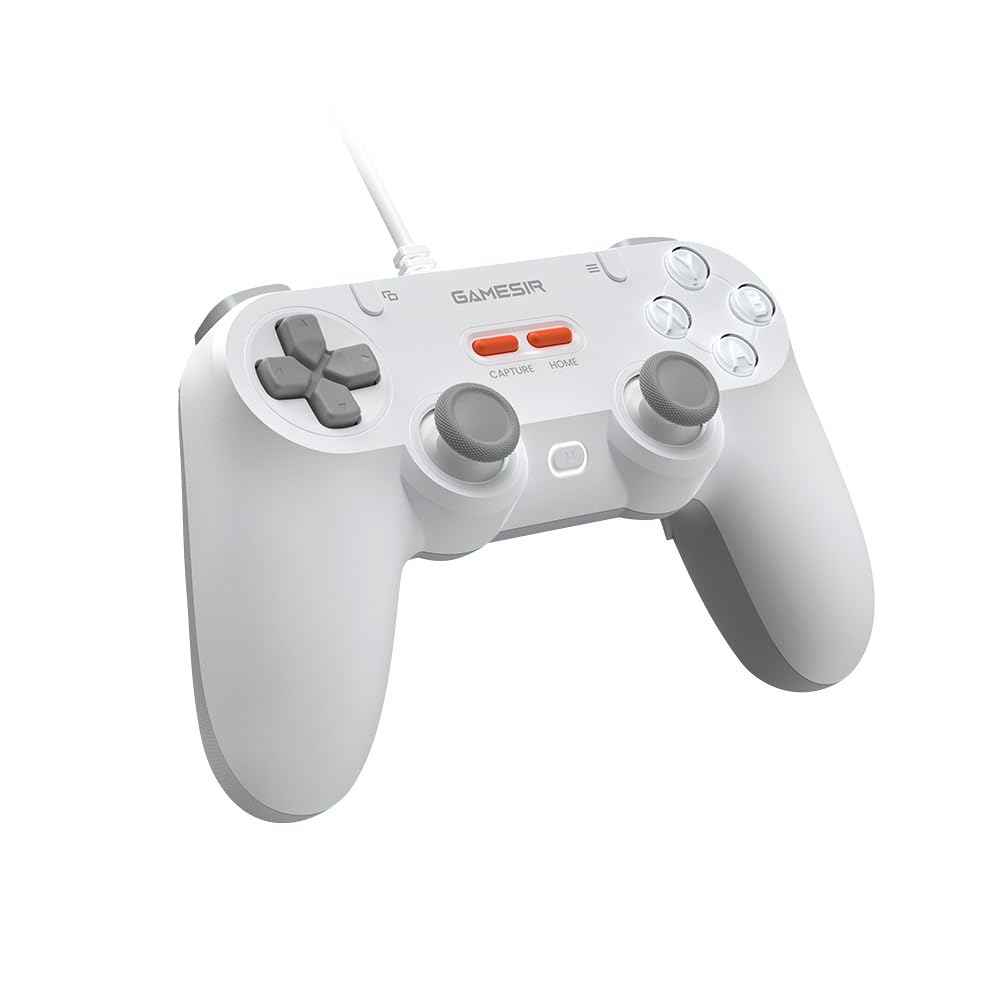 GameSir Tegenaria Lite Kabelgebundenes Gamepad – 1000Hz, Ultrageringe Latenz, Hall-Effekt-Sticks, 2