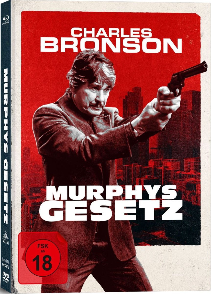 Murphys Gesetz - Limited Collector's Edition (+ DVD) [Blu-ray], Blu-ray