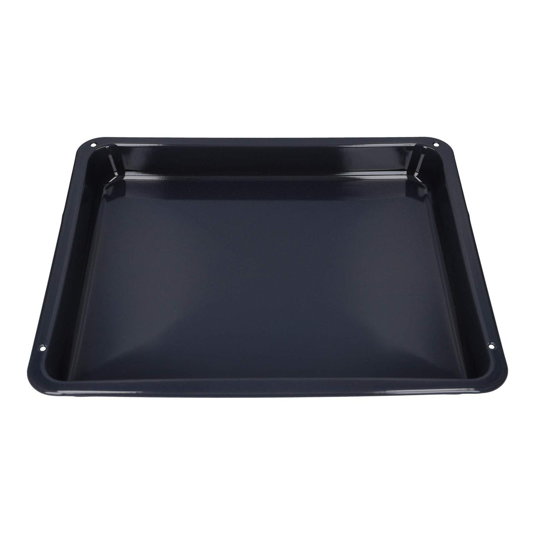 DEKAROX Fettpfanne Backblech emailliert 425x360x43mm für AEG Electrolux Juno Zanussi 87028820/0 3870