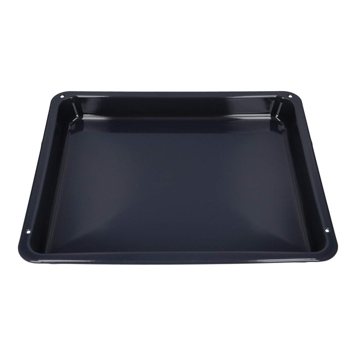 DEKAROX Fettpfanne Backblech emailliert 425x360x43mm für AEG Electrolux Juno Zanussi 87028820/0 3870