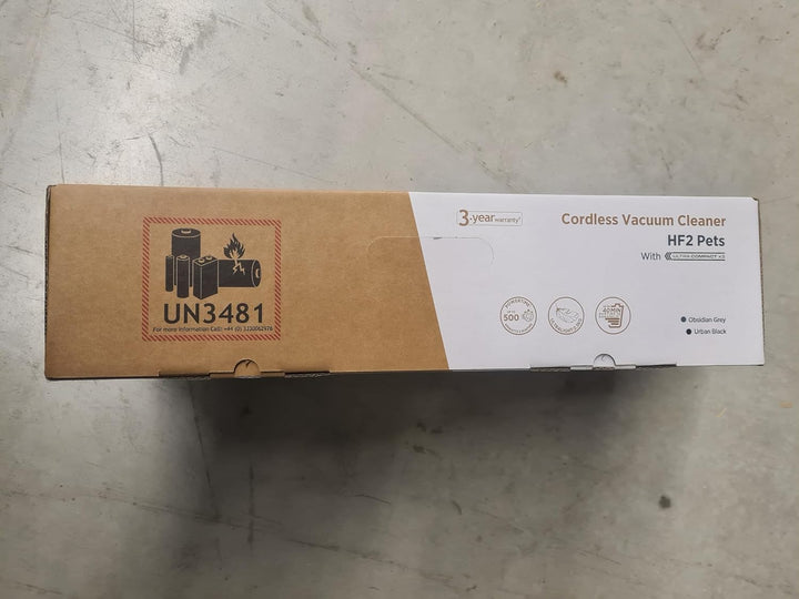 Hoover Staubsauger Tierhaare mit Beutel und Kabel BRAVE PET mit Tierhaar-Düse I Tierhaar-Staubsauger