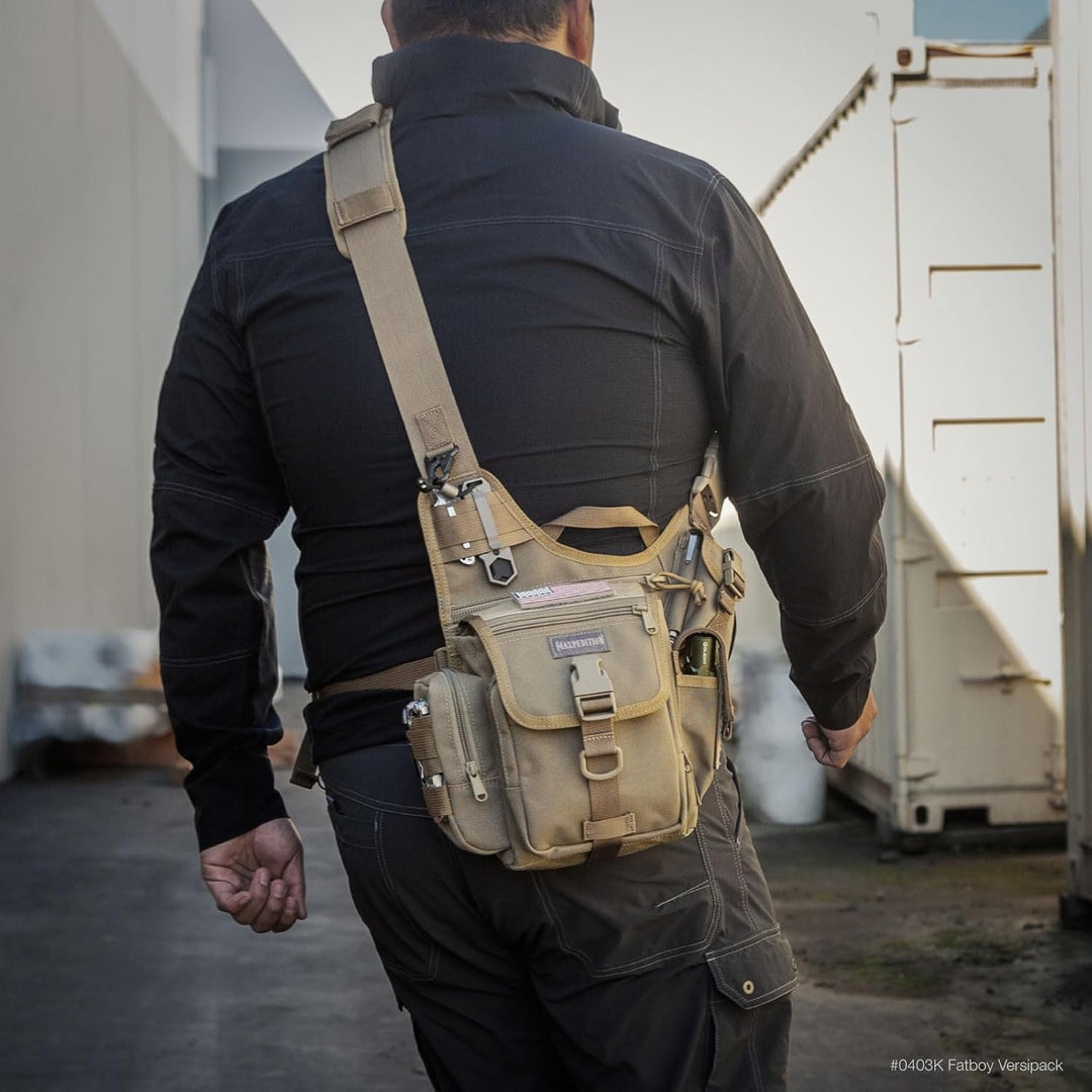 Maxpedition Versipack Fatboy, 4.0 liters Khaki, Khaki