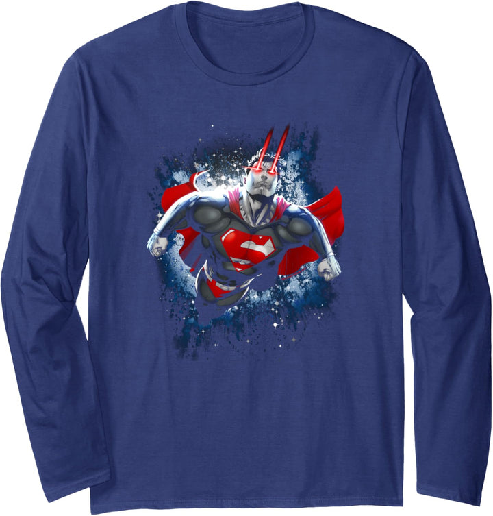 Superman Stardust Langarmshirt