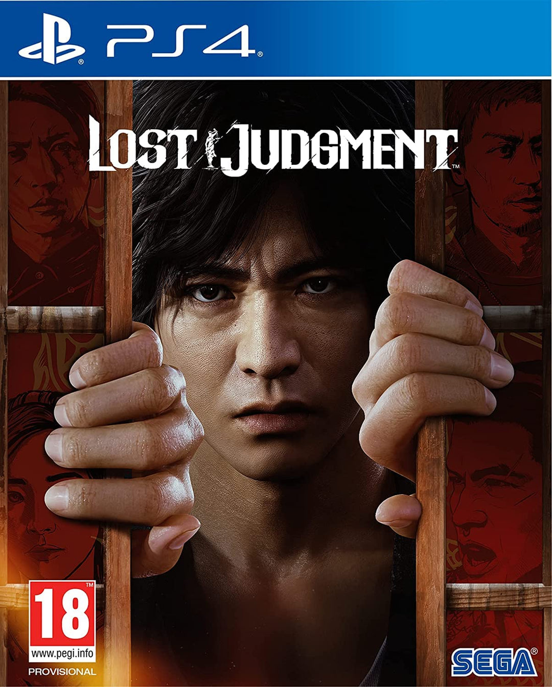 Lost Judgment PlayStation 4 Standard, PlayStation 4 Standard