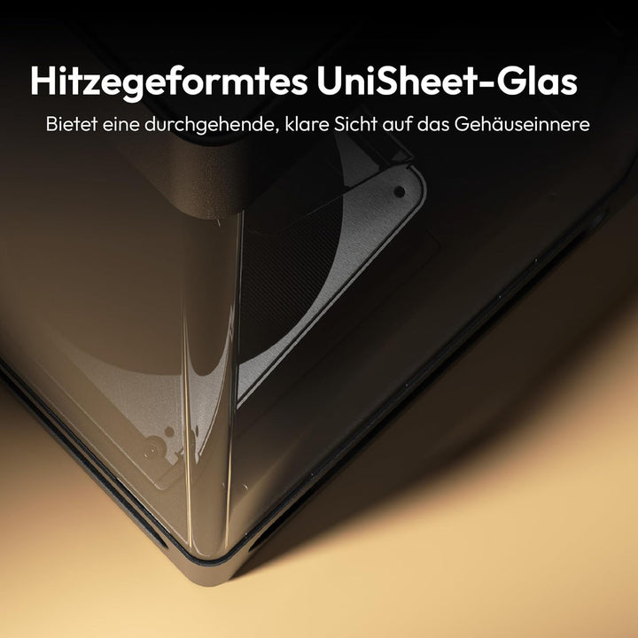 HAVN HS 420 VGPU Dual-Chamber ATX Mid Tower PC Gehäuse Schwarz | PCIe 5.0 Vertical GPU Kit, 11x 140m