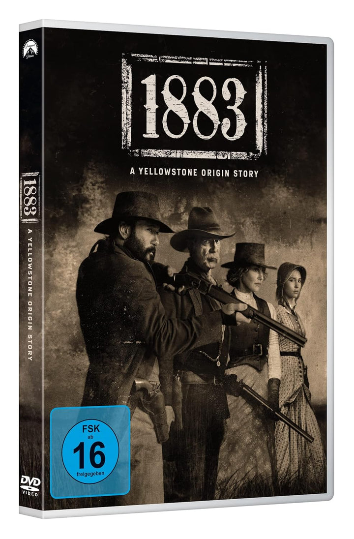 1883: A Yellowstone Origin Story [4 DVDs], DVD