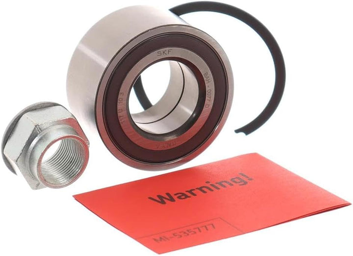 SKF Radlagersatz Radlager Set Vorne | VKBA 3598 | Für 500 II Car Convertible 500e 500L BRAVO Van DOB