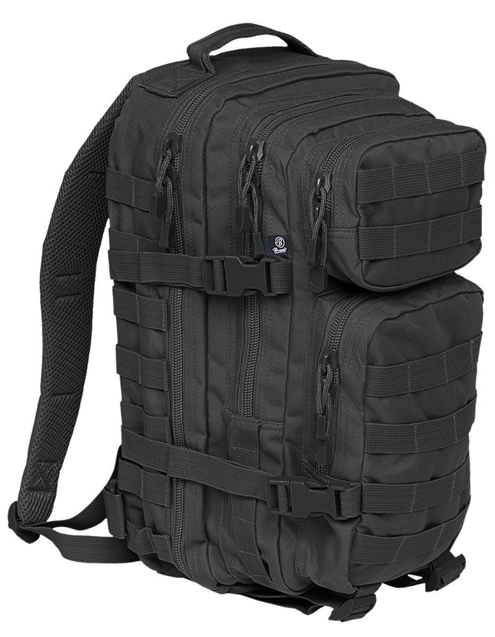 Brandit US Cooper Medium Backpack, Grösse: OS Einheitsgrösse Schwarz, Einheitsgrösse Schwarz