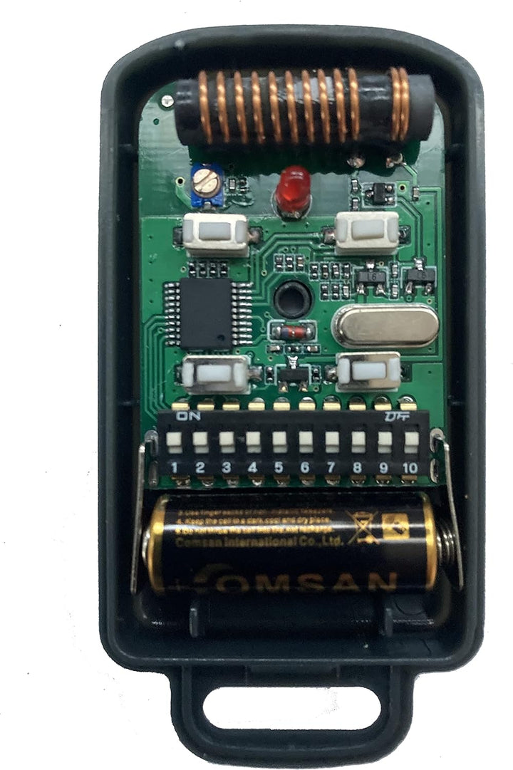 Ersatz Handsender für 1 Kanal 40,684 MHz. Weller MT40A1-1