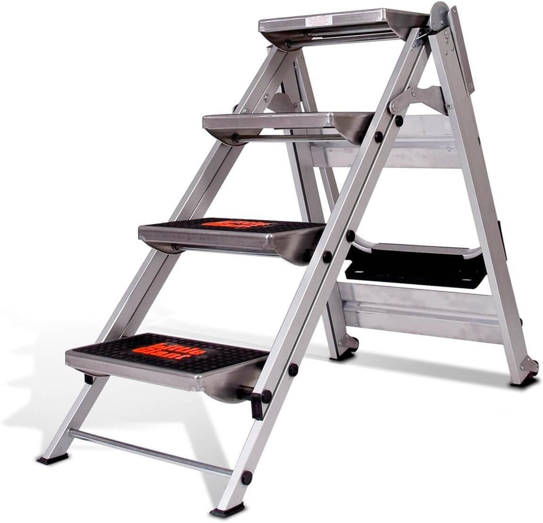 Little Giant Leitern 10210ba 2 Sicherheit 2, Aluminium, 2 Schritt
