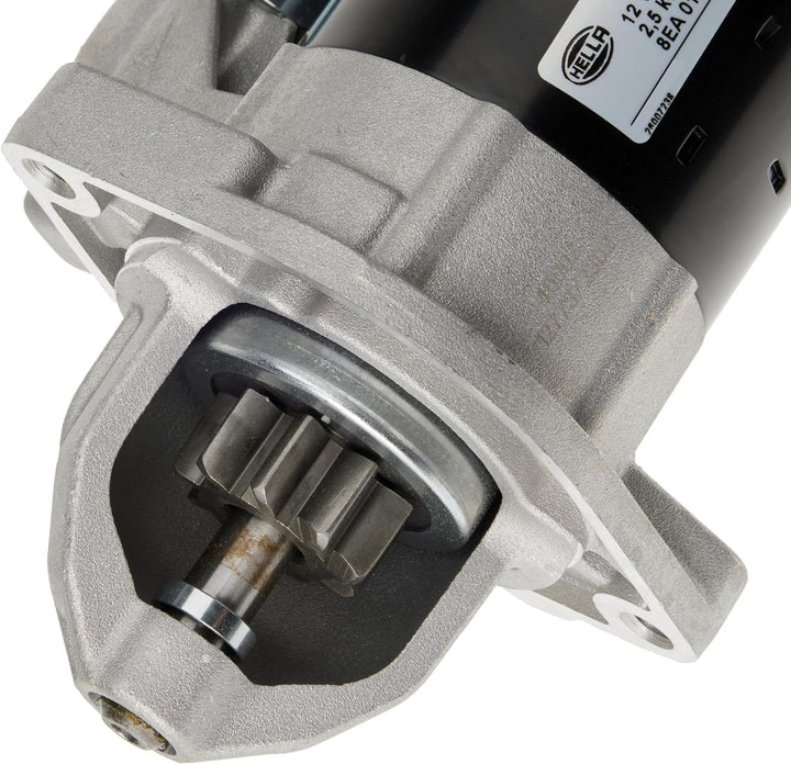 HELLA - Starter/Anlasser - 12V - 2.5kW - für u.a. Fiat Ducato Chassis (250_, 290_) - 8EA 012 526-221