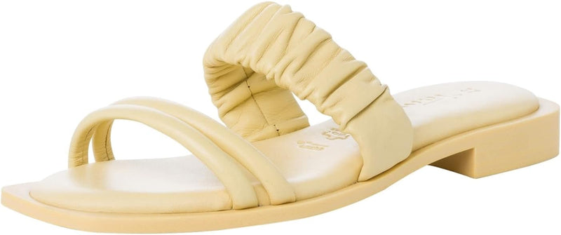 Tamaris Damen Pantoletten, Frauen Slip On,TOUCHit-Fussbett 39 EU Soft Lemon, 39 EU Soft Lemon