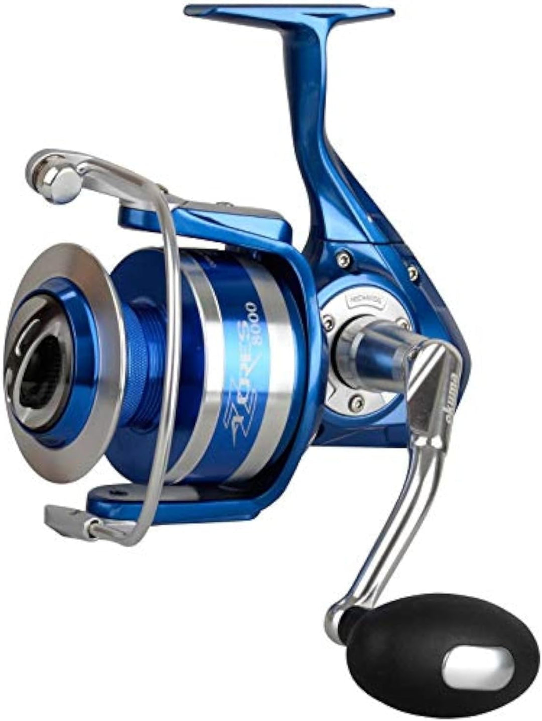 Okuma Azores S-9000 FD Rolle 350m 0,45mm Schnurfassung, Spinnrolle, Angelrolle zum Spinnfischen & Me