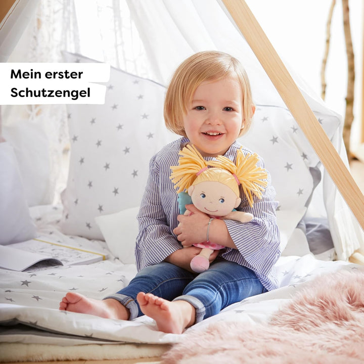HABA Schutzengel Finja, weiche Stoffpuppe für Babys und Kinder ab 0 Jahren, Geschenk zur Geburt - 30