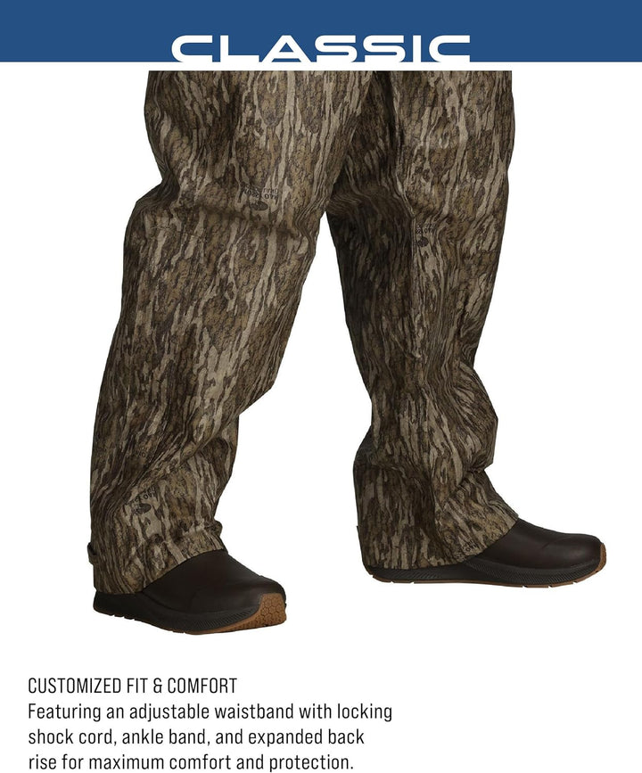 frogg toggs Herren Classic Pro Action Regenhose, Wasserdicht, Atmungsaktiv, Lang Hose S Mossy Oak Bo