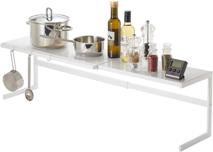 Extendable kitchen rack - Tower - white Einheitsgrösse Weiss, Einheitsgrösse Weiss