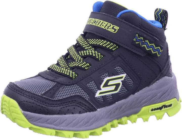 Skechers Jungen Trekking Shoes 28 EU Schwarz, 28 EU Schwarz