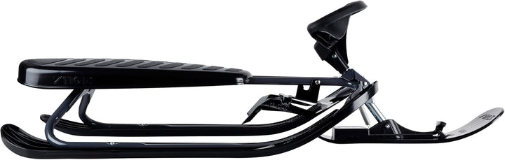 STIGA Schlitten Snowracer Rennrodel Curve Lenkschlitten für Kinder ab 7 Jahre