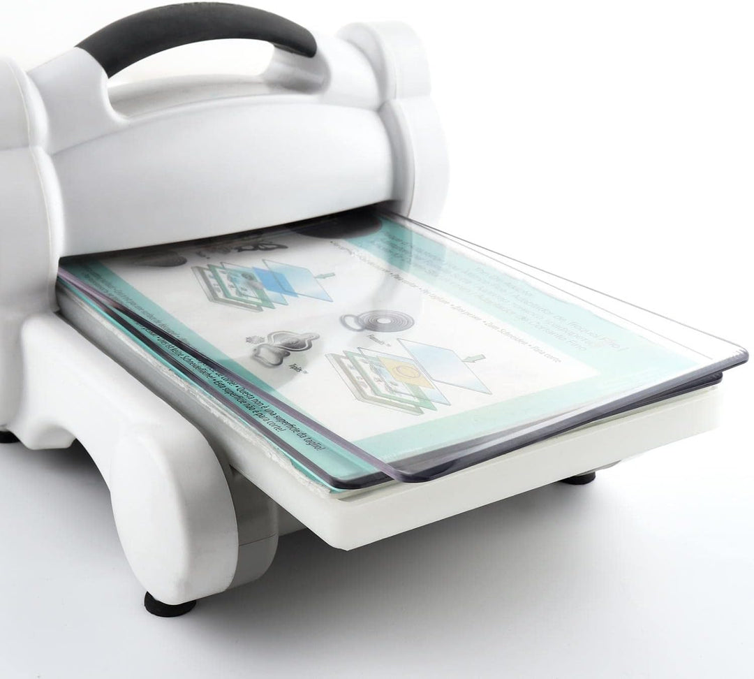 OTCRAFT 4 Stück/2 Paar Standard-Schneidepads für Stanzmaschine; transparente Polycarbonat-Kunststoff