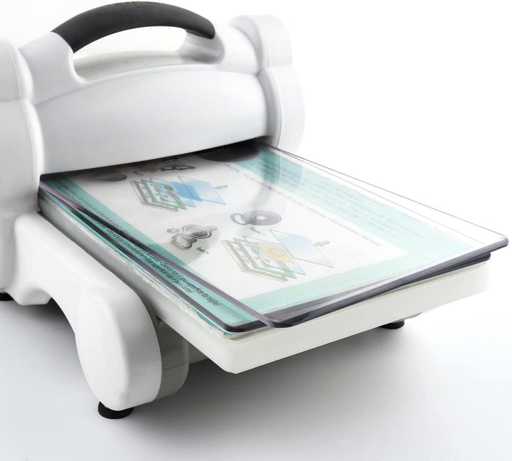 OTCRAFT 4 Stück/2 Paar Standard-Schneidepads für Stanzmaschine; transparente Polycarbonat-Kunststoff