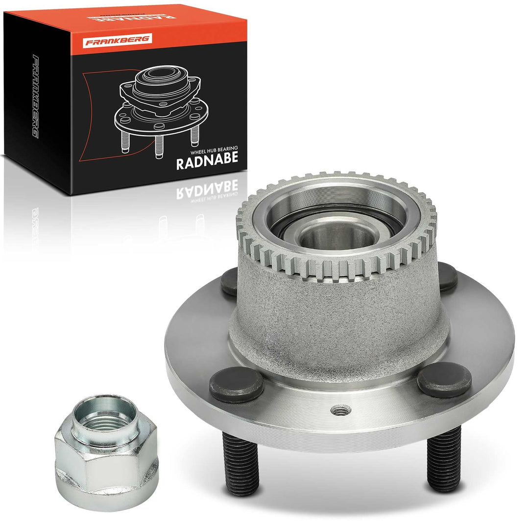 Frankberg Radnabe Radlagersatz Hinterachse für Aveo/Kalos Kalos 1.2L 1.4L 2002-2021 96471775 Hinten