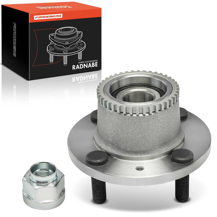 Frankberg Radnabe Radlagersatz Hinterachse für Aveo/Kalos Kalos 1.2L 1.4L 2002-2021 96471775 Hinten