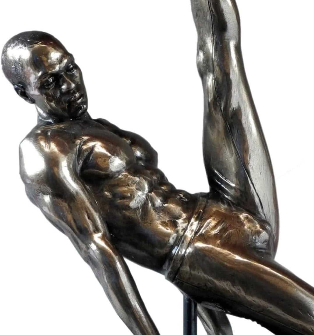 Body Talk Skulptur Akt Mann - Spagat #75750