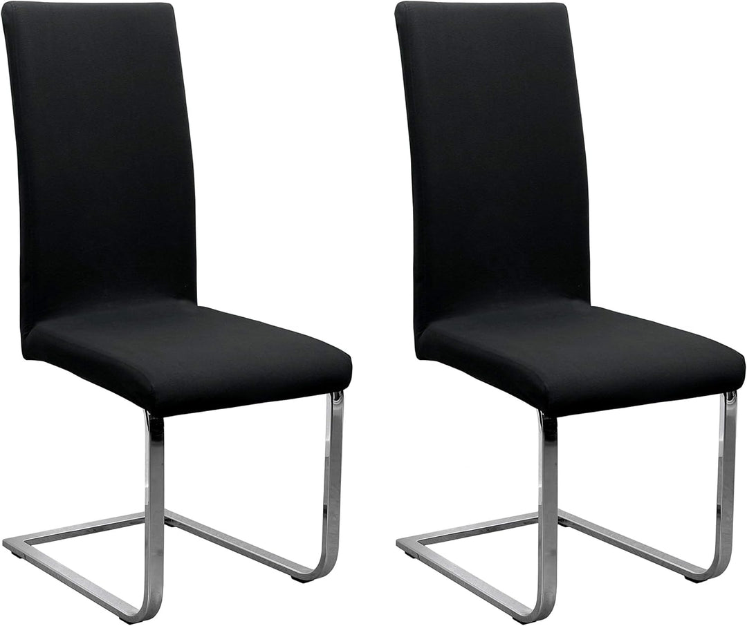 BEAUTEX Jersey Stuhlhusse, elastische Uni Stretch-Husse aus Baumwolle Bi-Elastisch, faltenfreie Univ