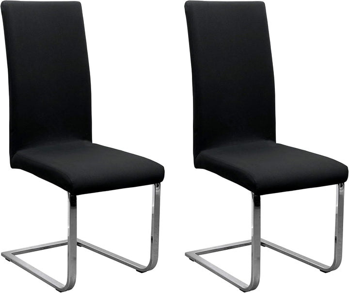 BEAUTEX Jersey Stuhlhusse, elastische Uni Stretch-Husse aus Baumwolle Bi-Elastisch, faltenfreie Univ